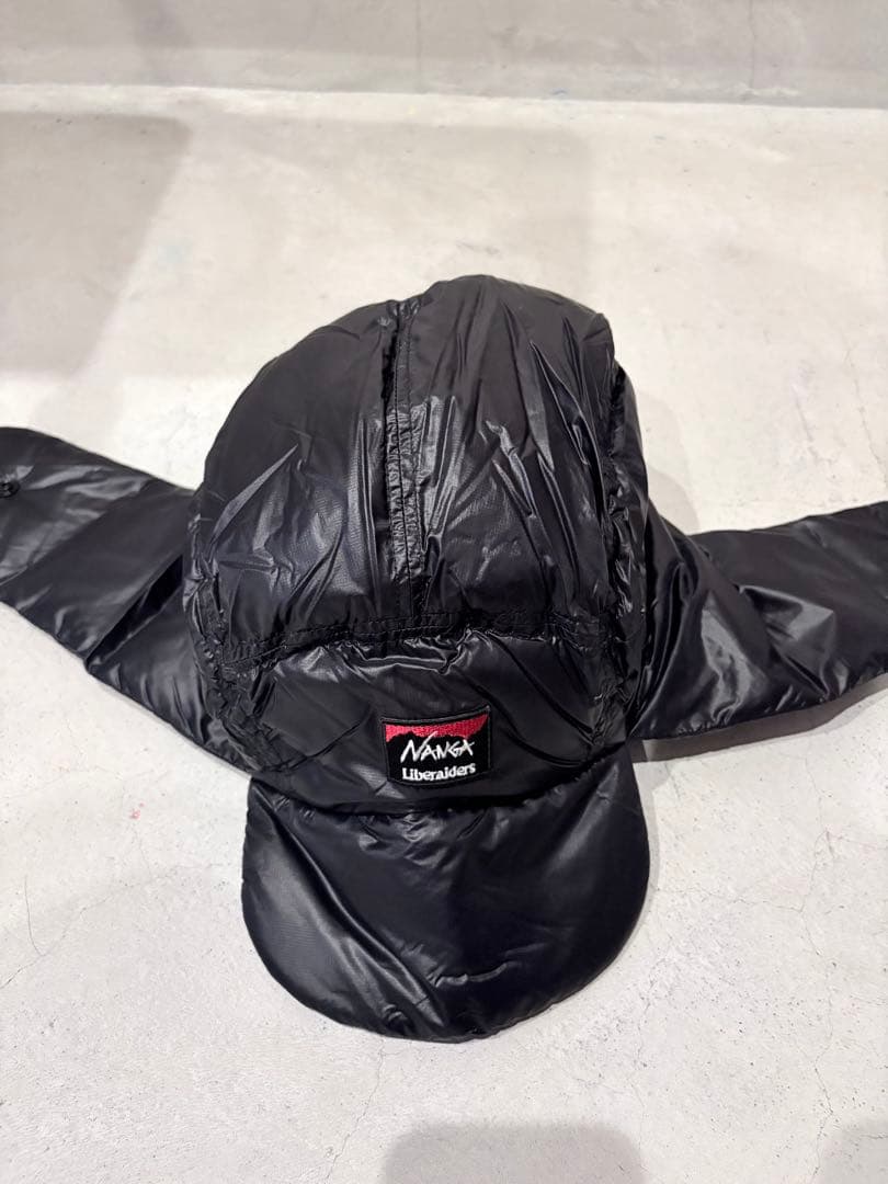 NANGA Liberaiders ブラックキャップ