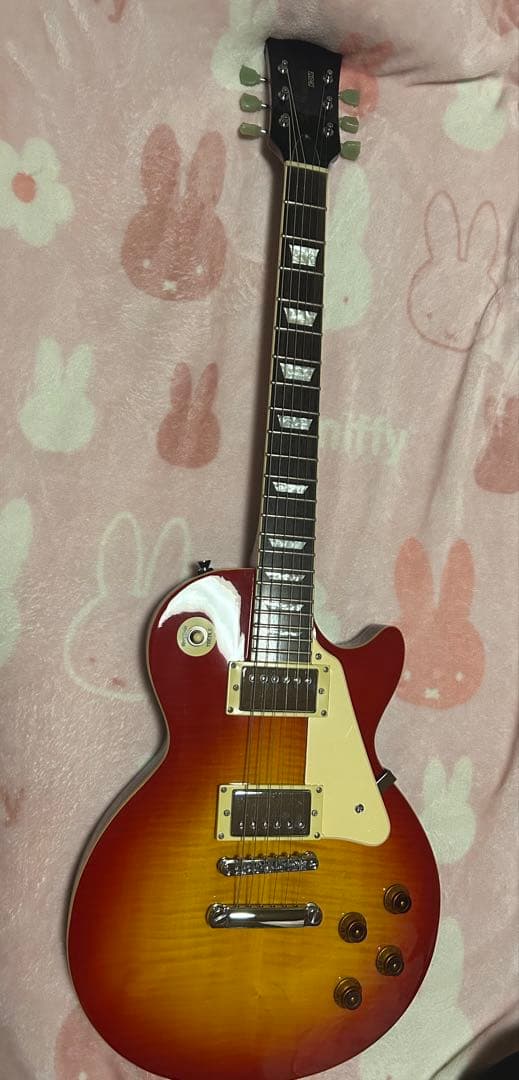 けいおん ギター 平沢唯 モデル　K-ON! KLP-Yui