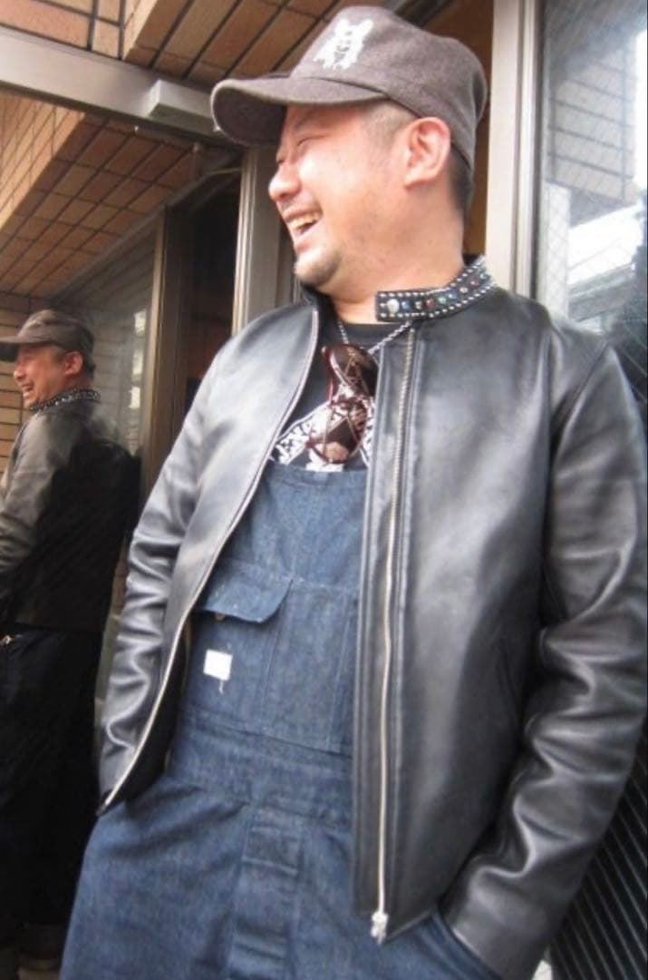 O.C STYLE ジャケット　シングルライダース　黒　XL 希少