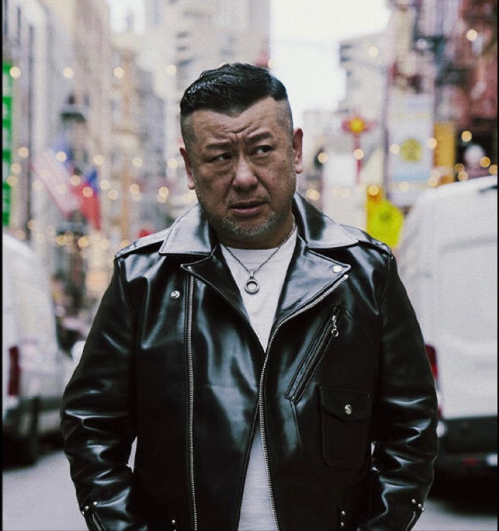 O.C STYLE ジャケット　シングルライダース　黒　XL 希少