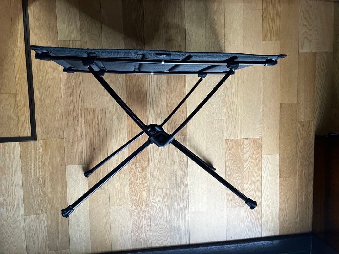 極美品　ヘリノックス　テーブルONE ホーム　ブラック