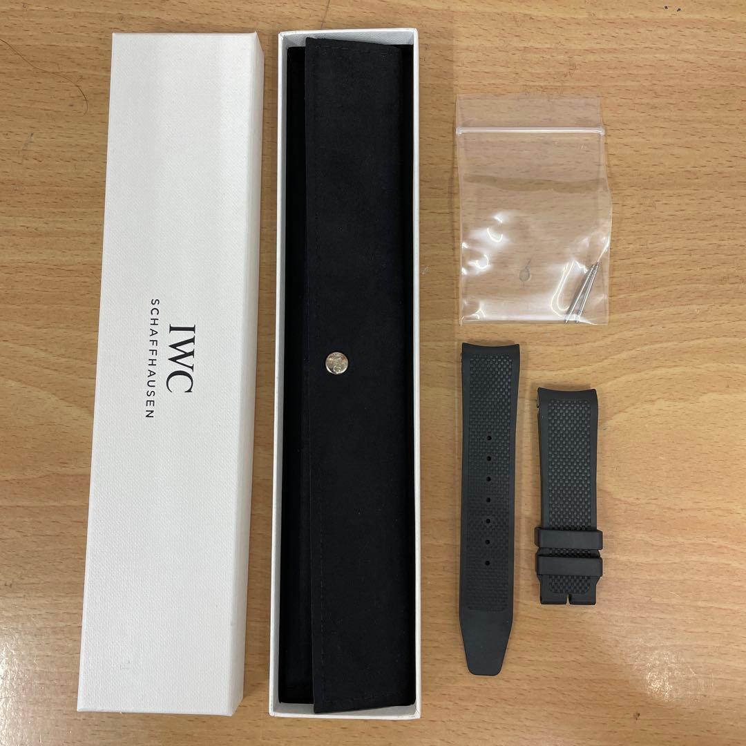 ポルトギーゼ用　IWC ラバーベルト 交換用　ラグ幅20㎜　超美品　直営店購入