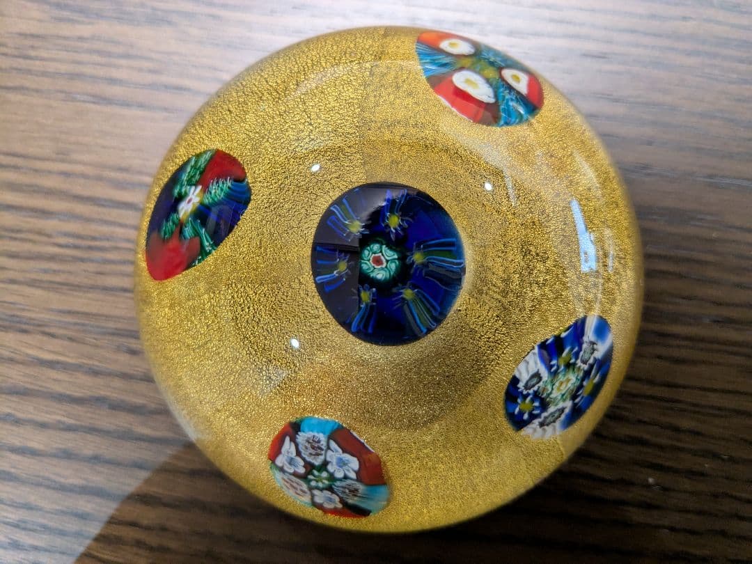 Venezia, Murano ガラス製ペーパーウェイト