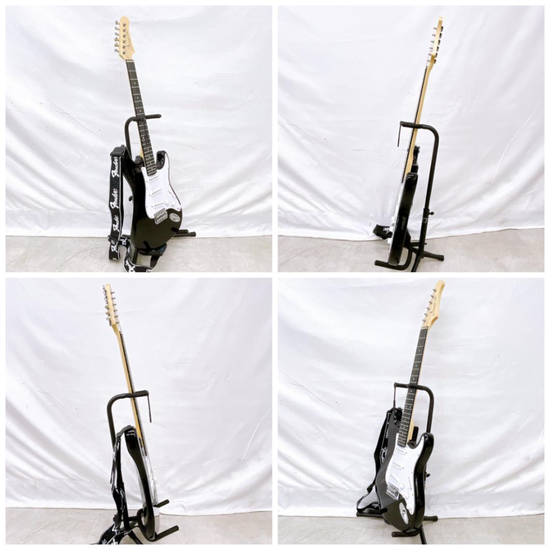 Photogenic エレキギター ストラトキャスタータイプ ブラック