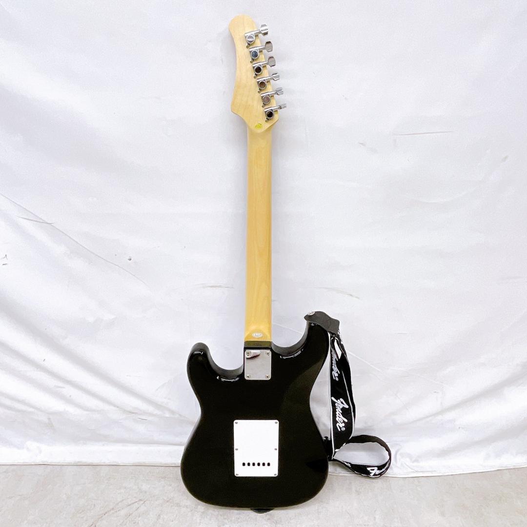 Photogenic エレキギター ストラトキャスタータイプ ブラック