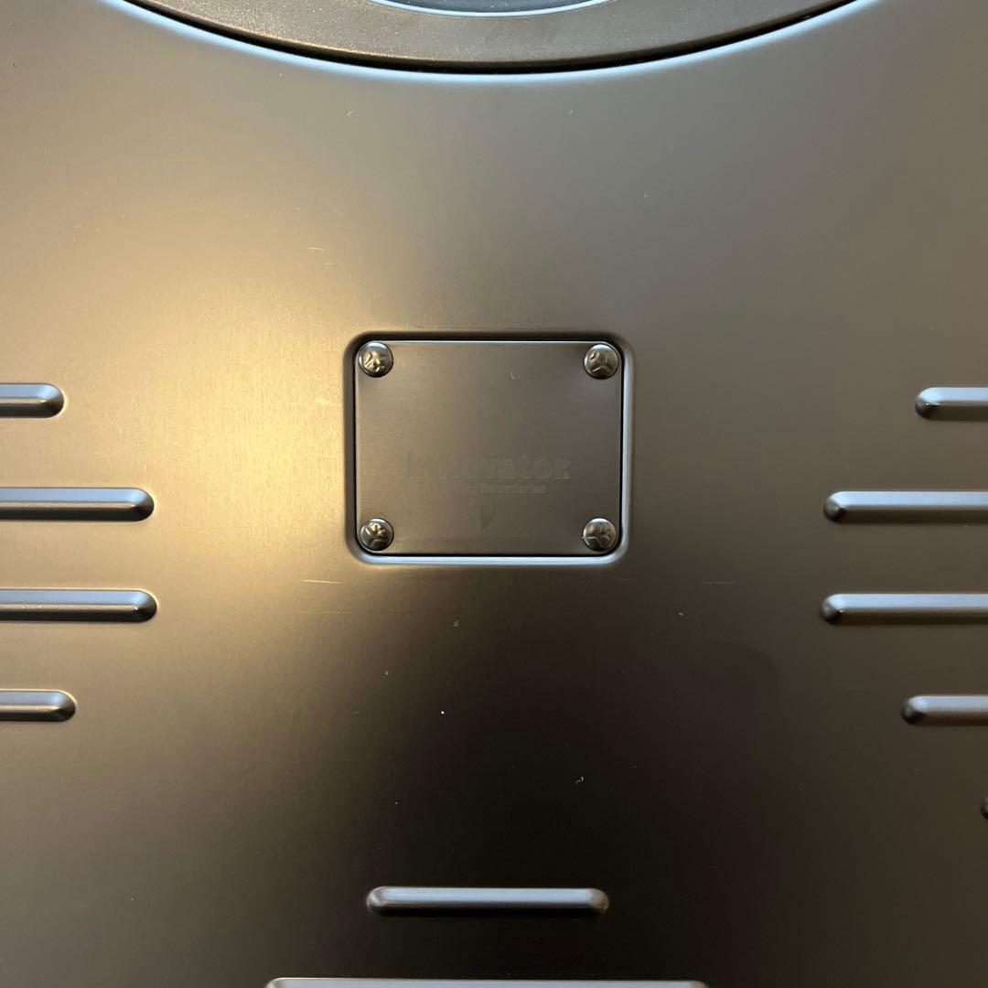 イノベーター アルミ スーツケース 42l ブラック