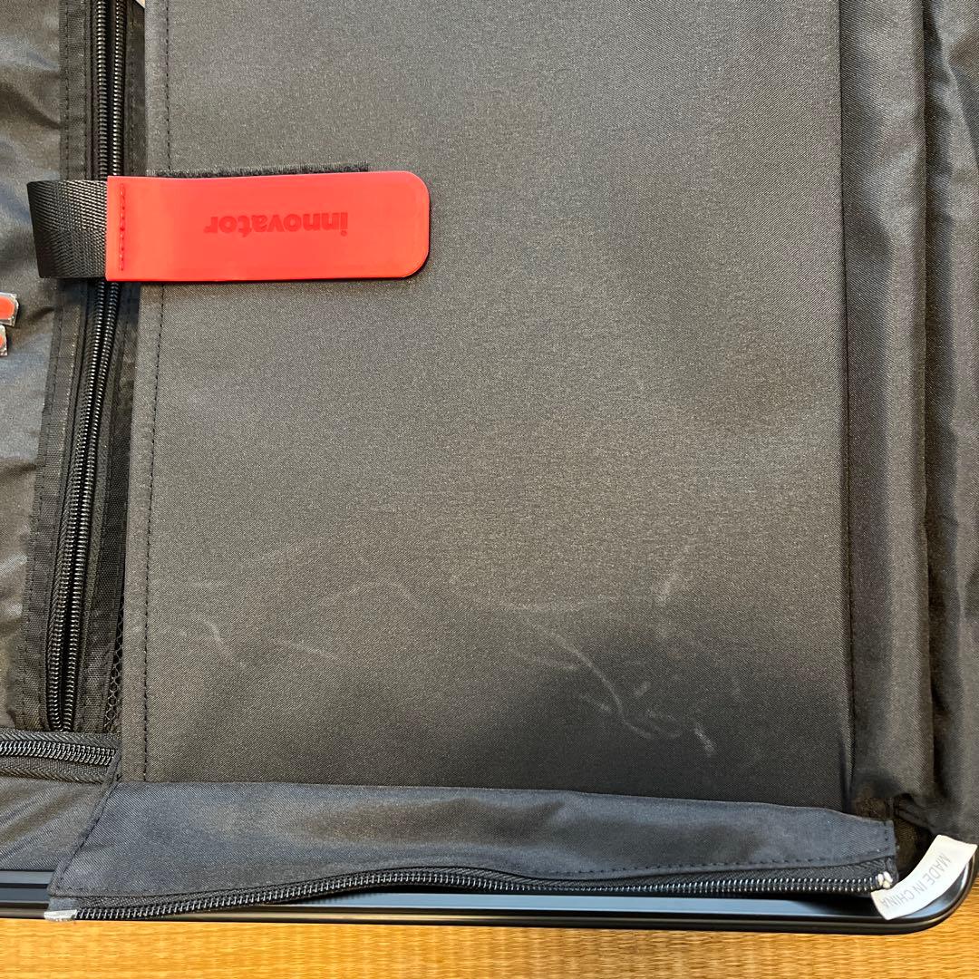 イノベーター アルミ スーツケース 42l ブラック