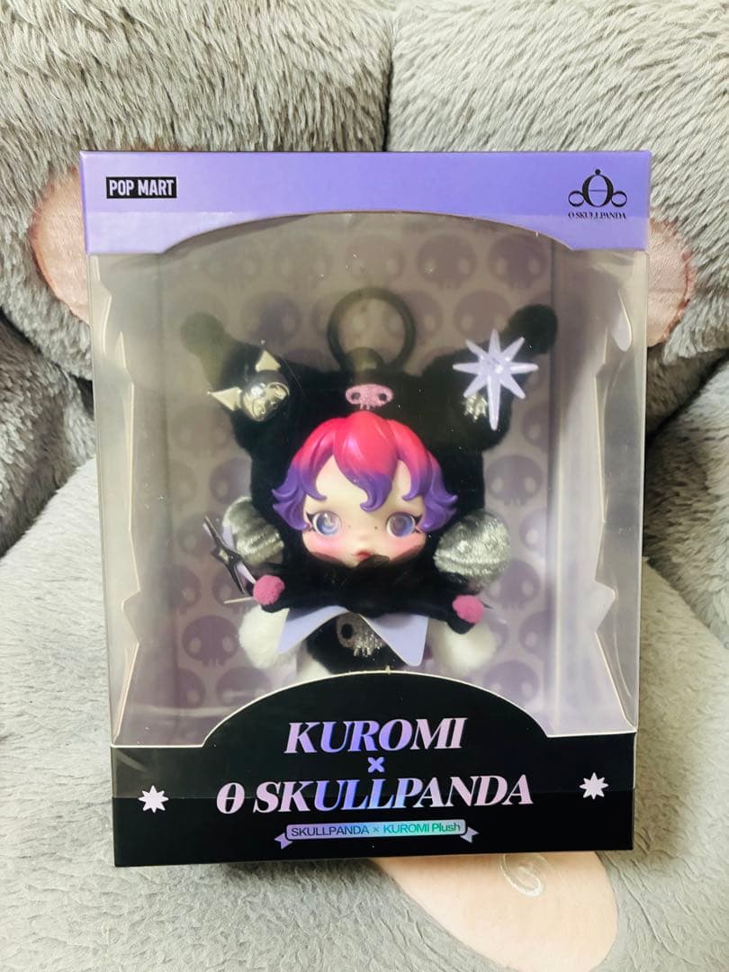POPMART SKULLPANDA ぬいぐるみペンダント3個セット