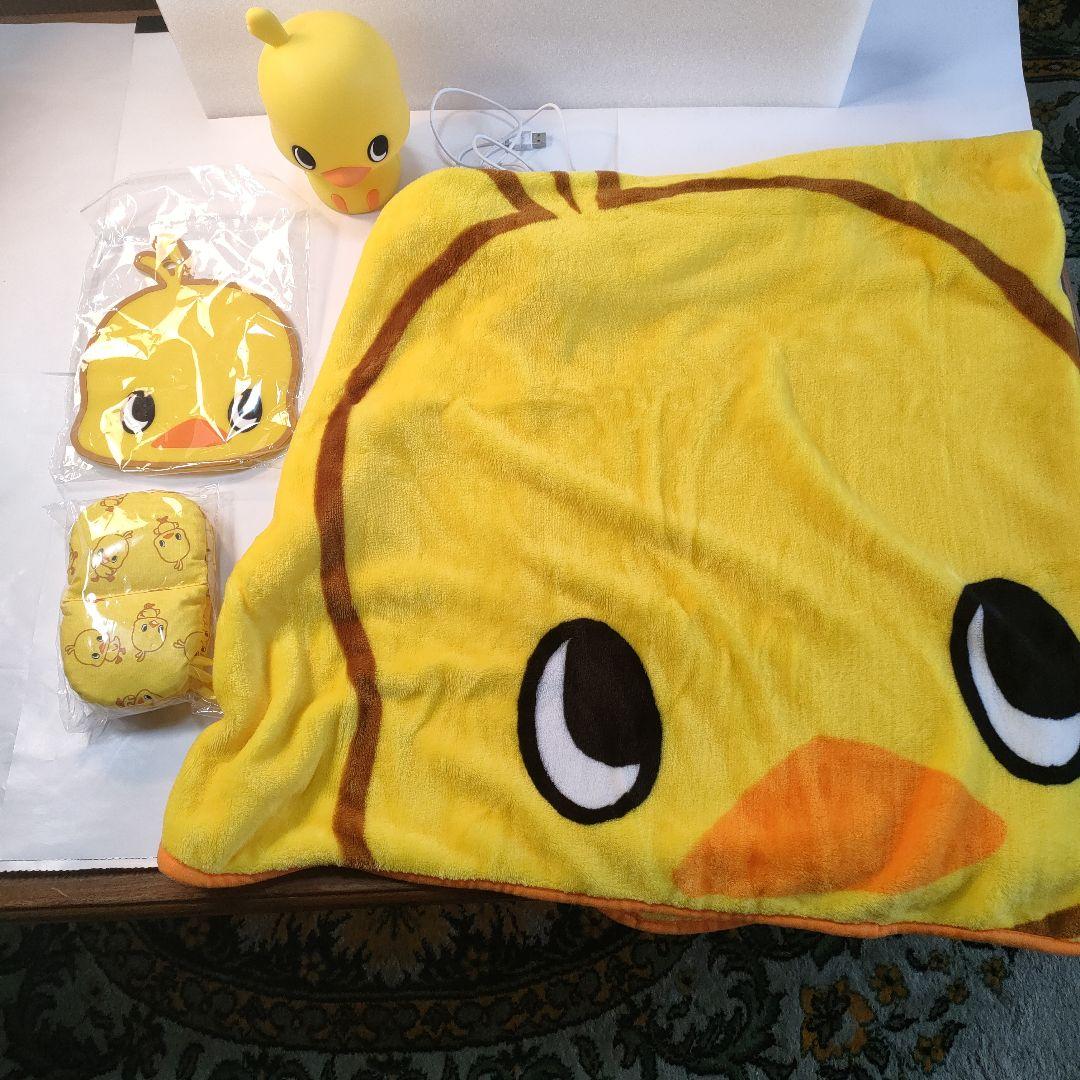 ひよこちゃん ブランケット 他3点