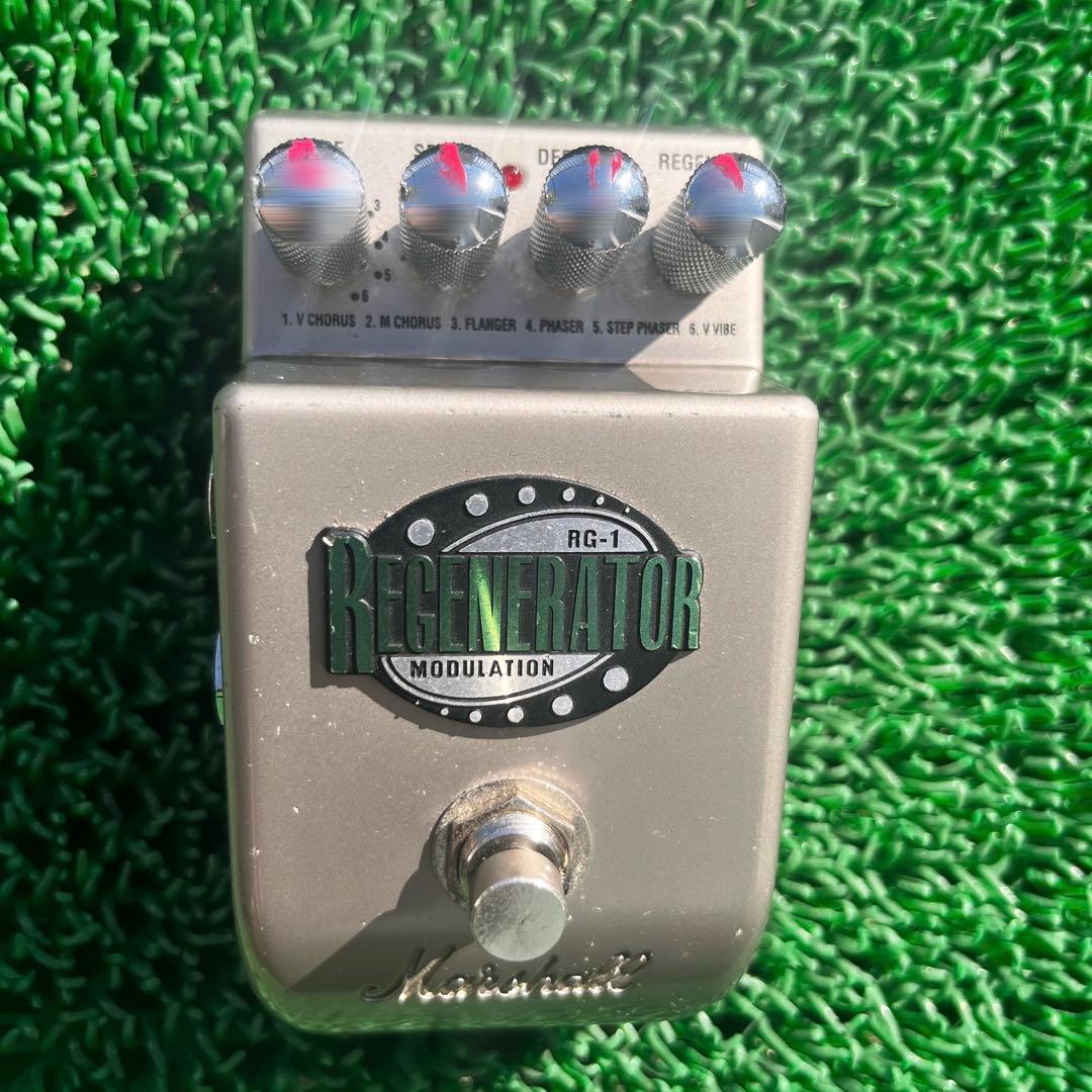 Marshall RG-1 モジュレーション系マルチ　EXPペダル対応