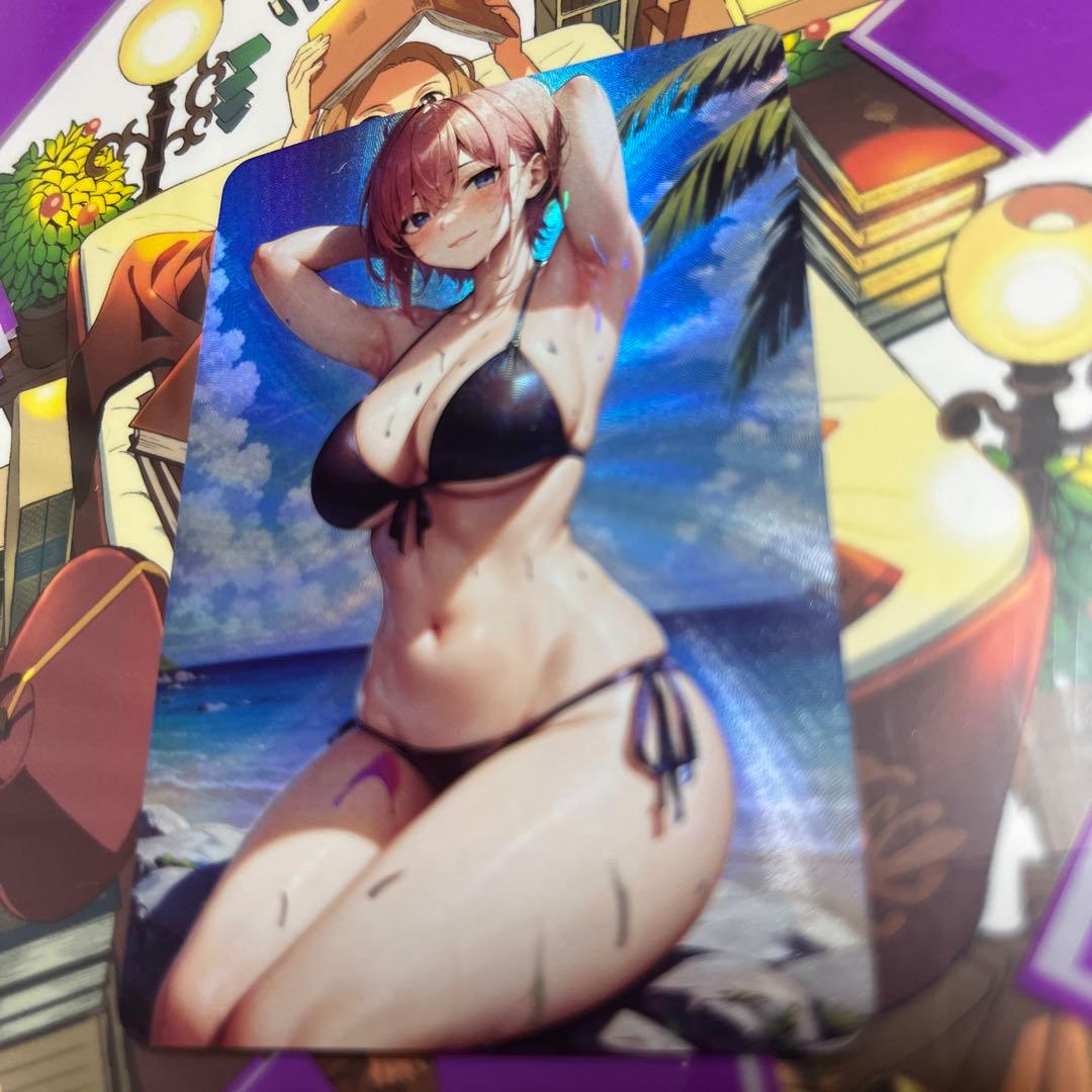 acgセクシーカード　　5TOB⭐︎4      美品