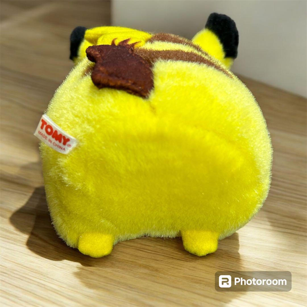 希少✨ お腹を押すとなく 初期 ピカチュウ ぬいぐるみ ポケモントミー 90年代
