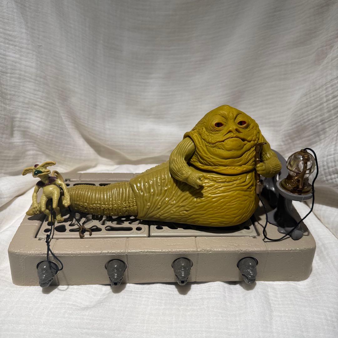 ジャバ・ザ・ハット アクションフィギュア　Kenner社のフィギュア3体付き