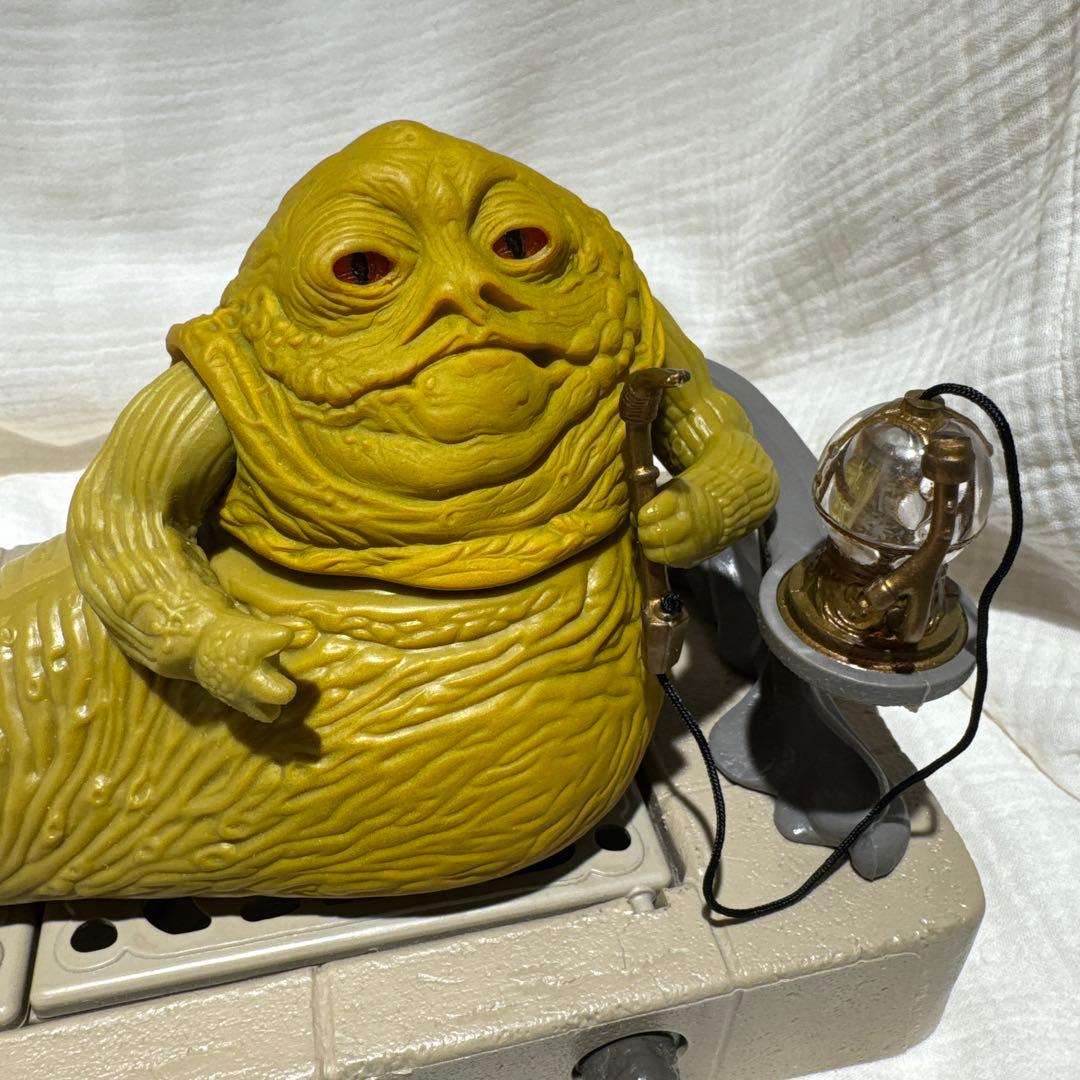 ジャバ・ザ・ハット アクションフィギュア　Kenner社のフィギュア3体付き