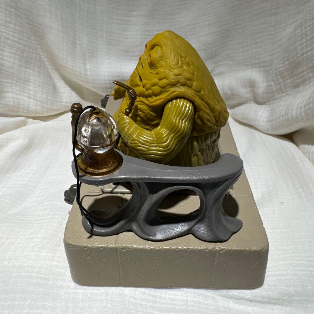 ジャバ・ザ・ハット アクションフィギュア　Kenner社のフィギュア3体付き