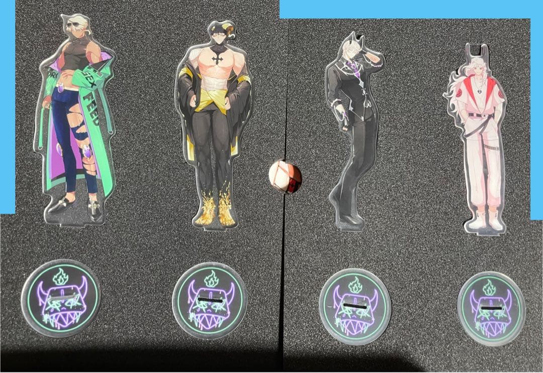 地獄のどこが悪い？ ベルゼブブ レヴィアタン マモン サタン アクリルスタンド