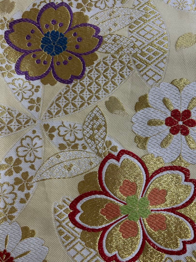 豪華振袖４点セット！！　きぬたや？　総絞り　花柄　１９７