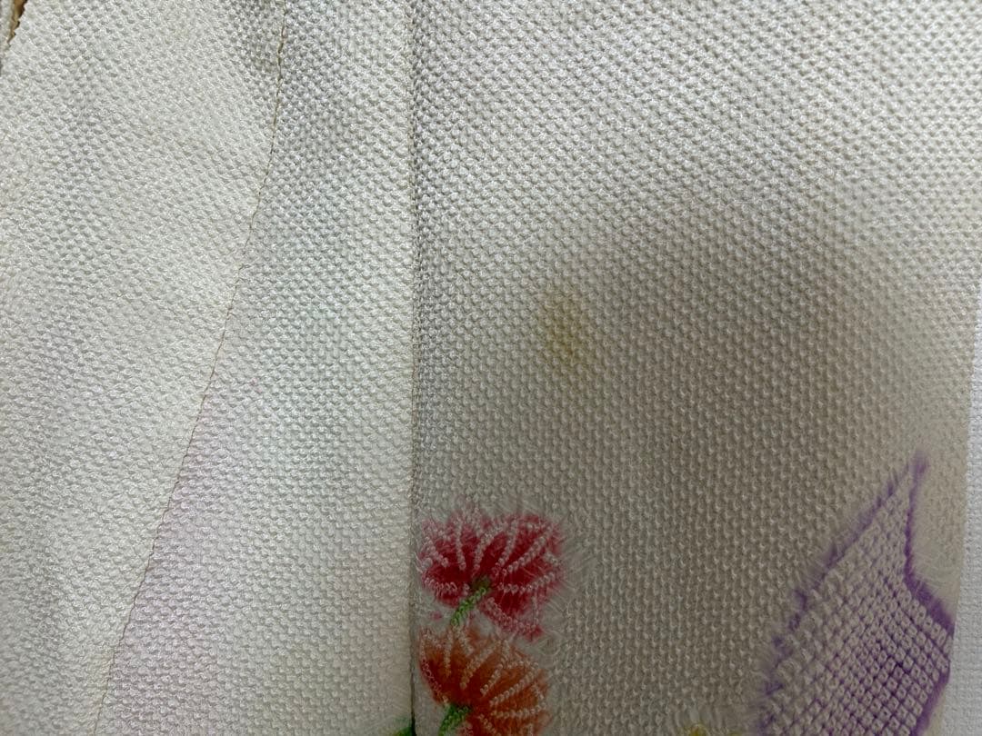 豪華振袖４点セット！！　きぬたや？　総絞り　花柄　１９７