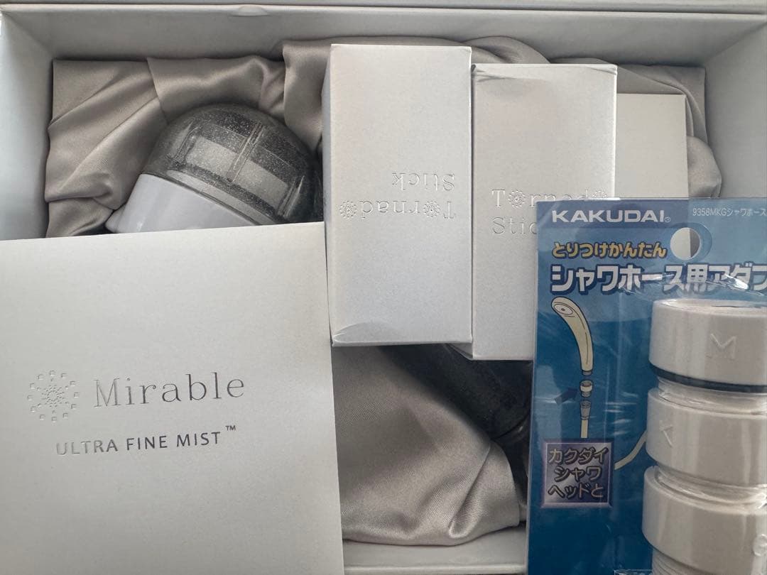 【美品】ミラブルウルトラファインミスト　シャワーヘッド