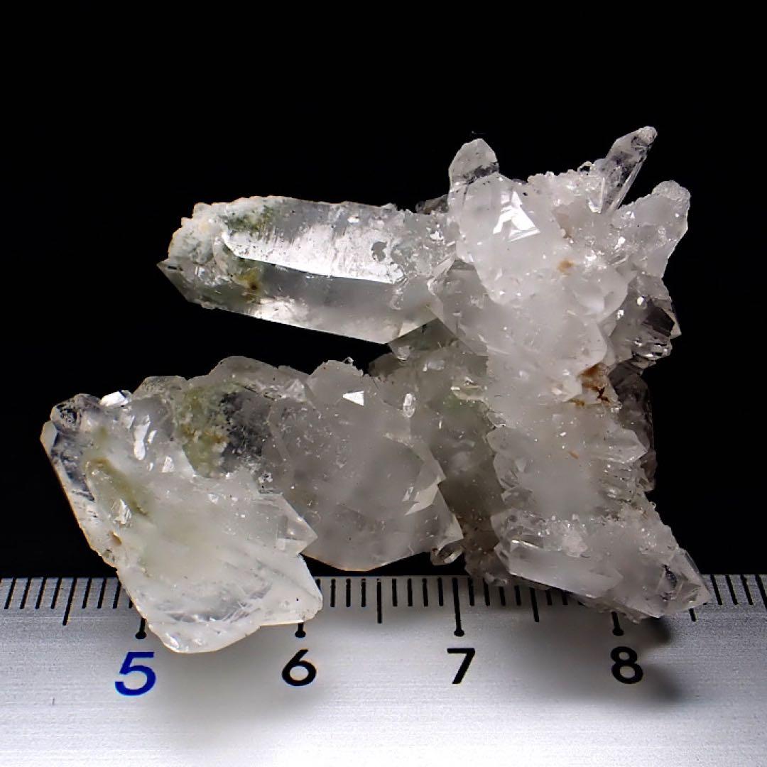 【パキスタン/バロチスタン産】ファーデンクォーツ(incクローライト)