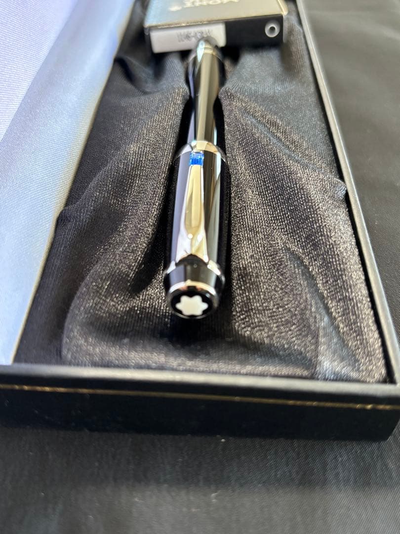 MONTBLANC BOHEMEモンブラン ボエム シルバートリム ドイツ製