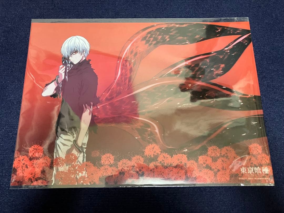 【非売品】東京喰種 金木研 石田スイ 描き下ろし クリアポスター