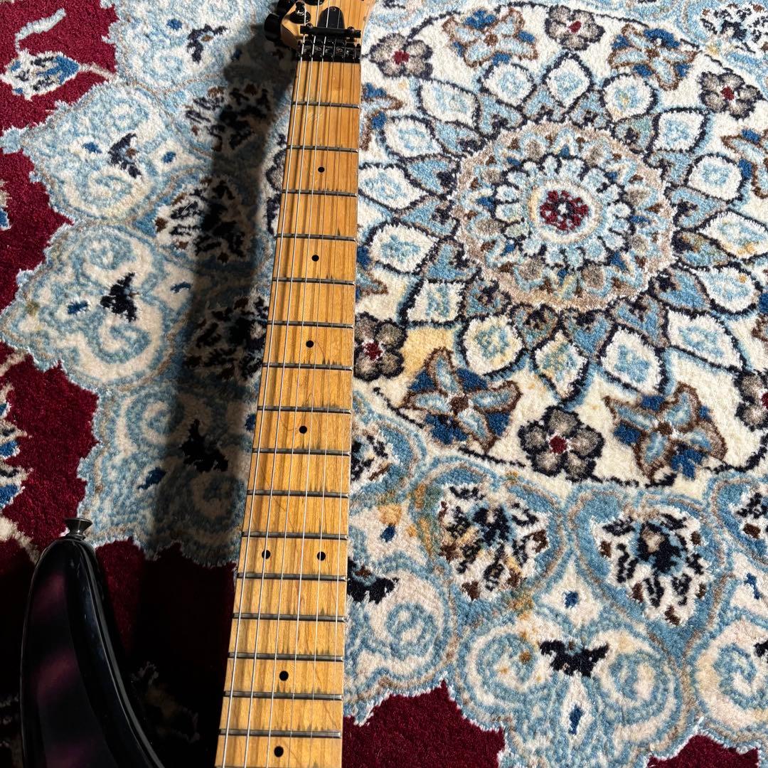 YAMAHA MG-M IIG ネオン　 B'z 松本孝弘 シグネチャーモデル