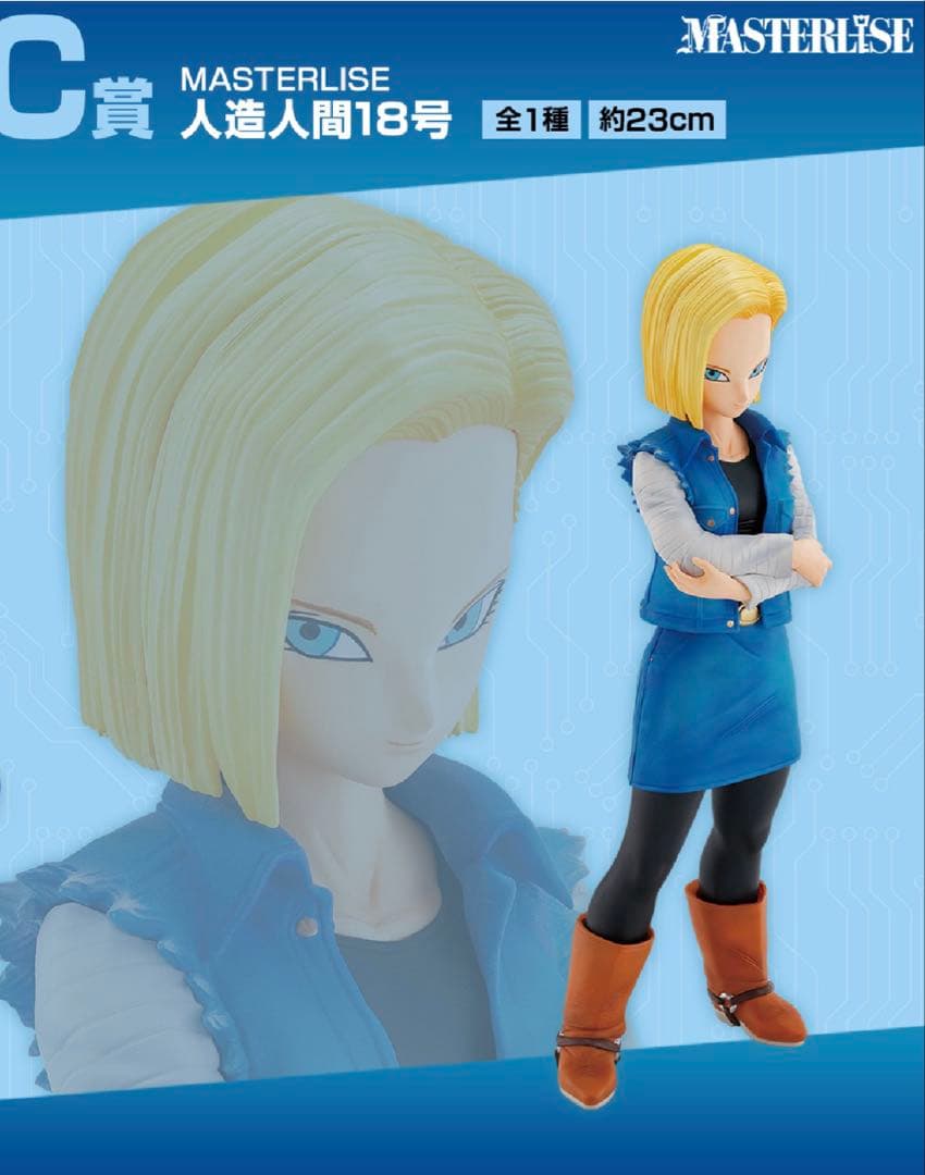 一番くじ ドラゴンボール EX 人造人間の恐怖　 C賞　18号