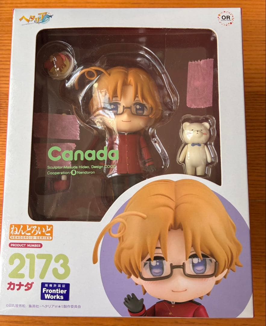 ヘタリア　カナダ　ねんどろいど