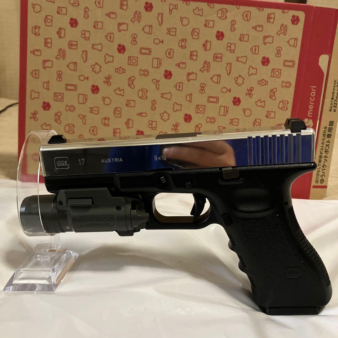 東京マルイ　グロック17 カスタム　ブローバック　土日特価