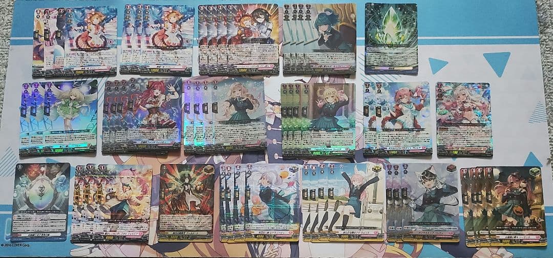 ヴァンガード リリカルモナステリオ マリレーン デッキ