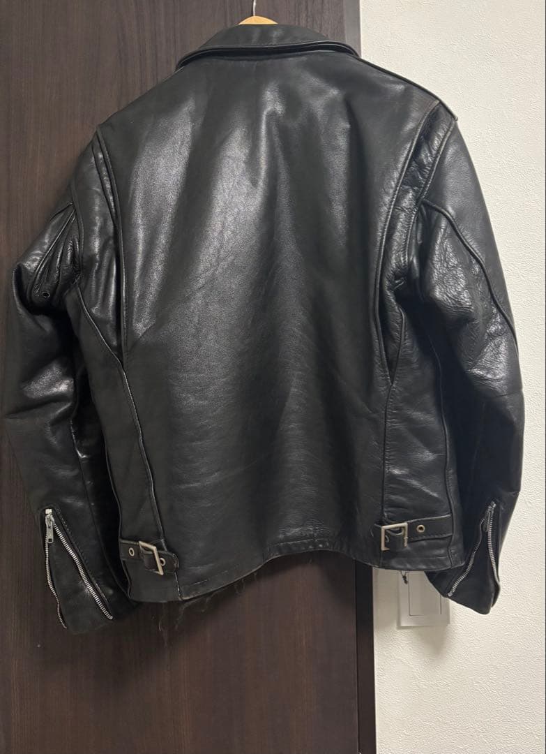 Schott シングルライダース　レザージャケット
