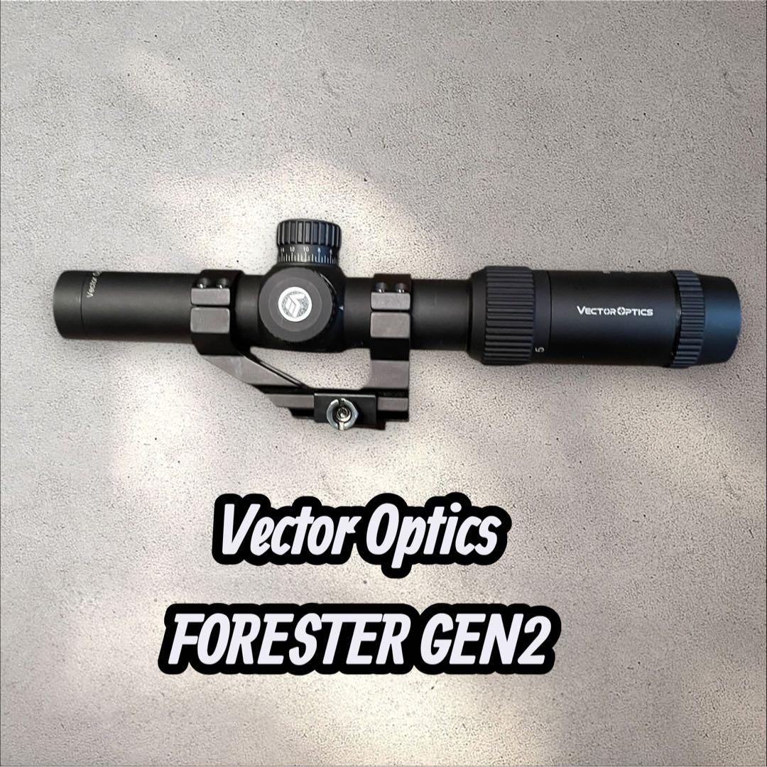 VectorOptics Forester 1-5x24mm GEN2 スコープ