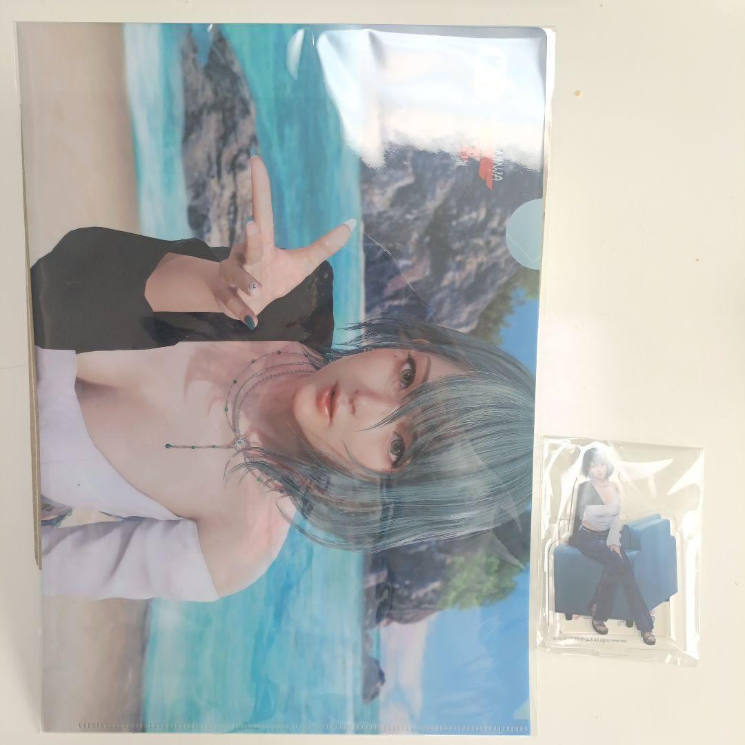 Venus Vacation PRISM-特典 たまき アクスタ クリアファイル