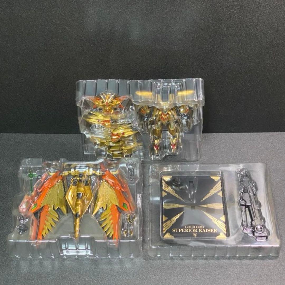 SDX 黄金神 スペリオルカイザー SDガンダム 外伝 スペリオルドラゴン SD