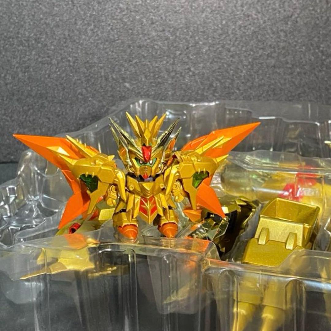 SDX 黄金神 スペリオルカイザー SDガンダム 外伝 スペリオルドラゴン SD