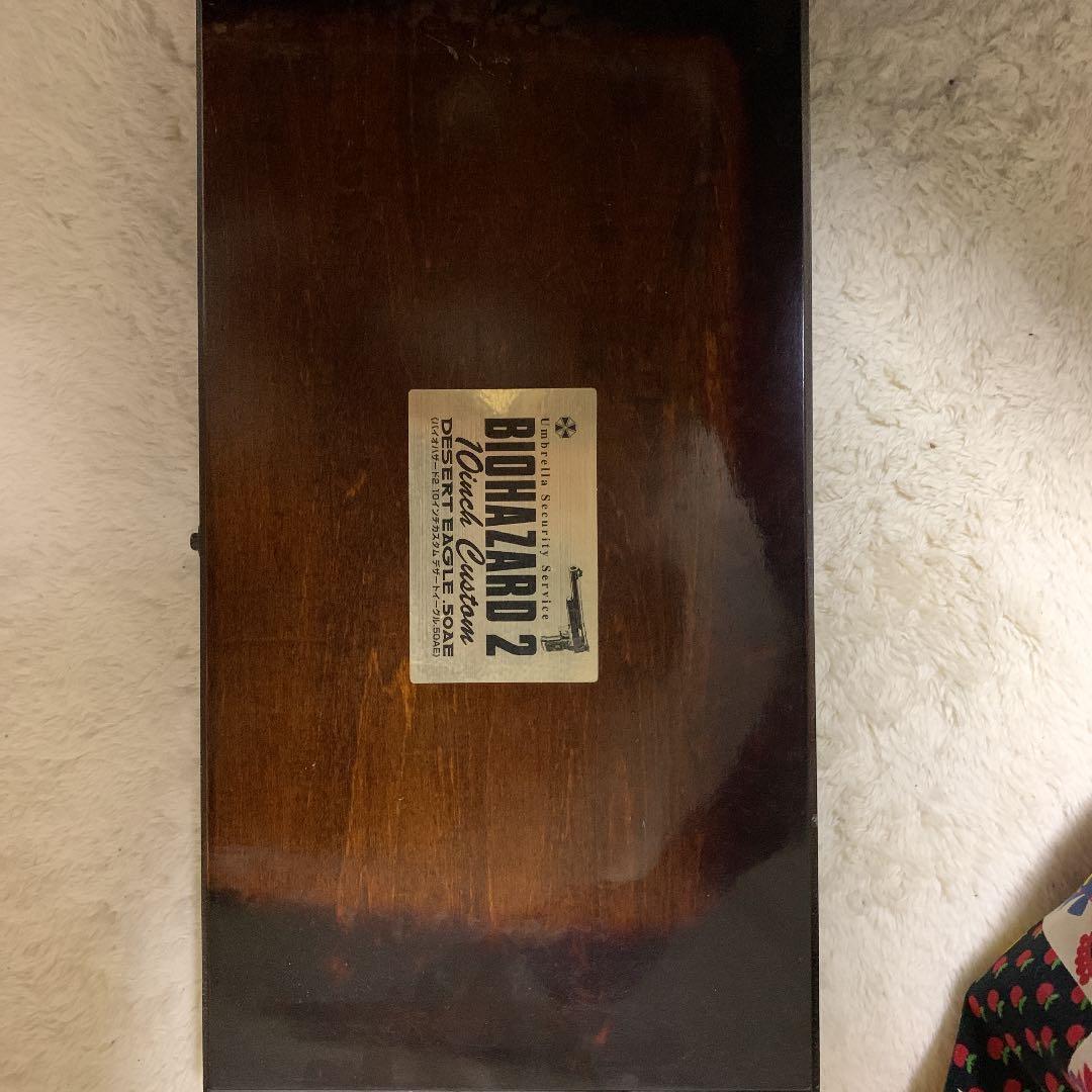 バイオハザード2 10インチカスタムデザートイーグル