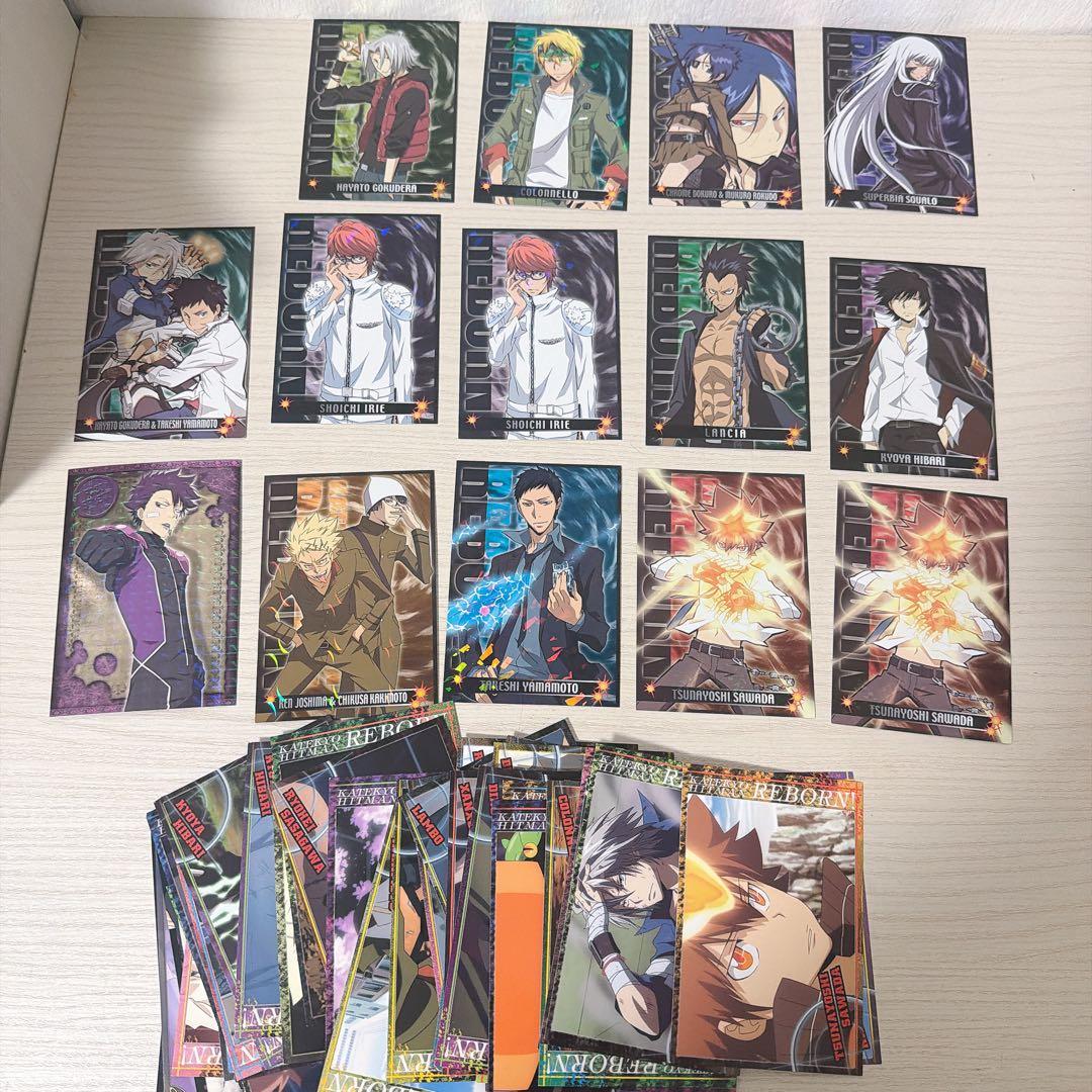 家庭教師ヒットマンREBORN！ブロマイドコレクション　まとめ売り　SP