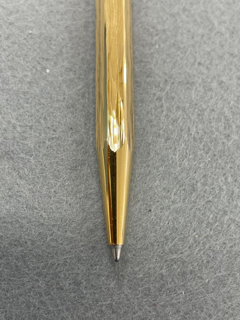 カランダッシュ エクリドール ベネシアン 金張 旧型 ボールペン　他おまけ付