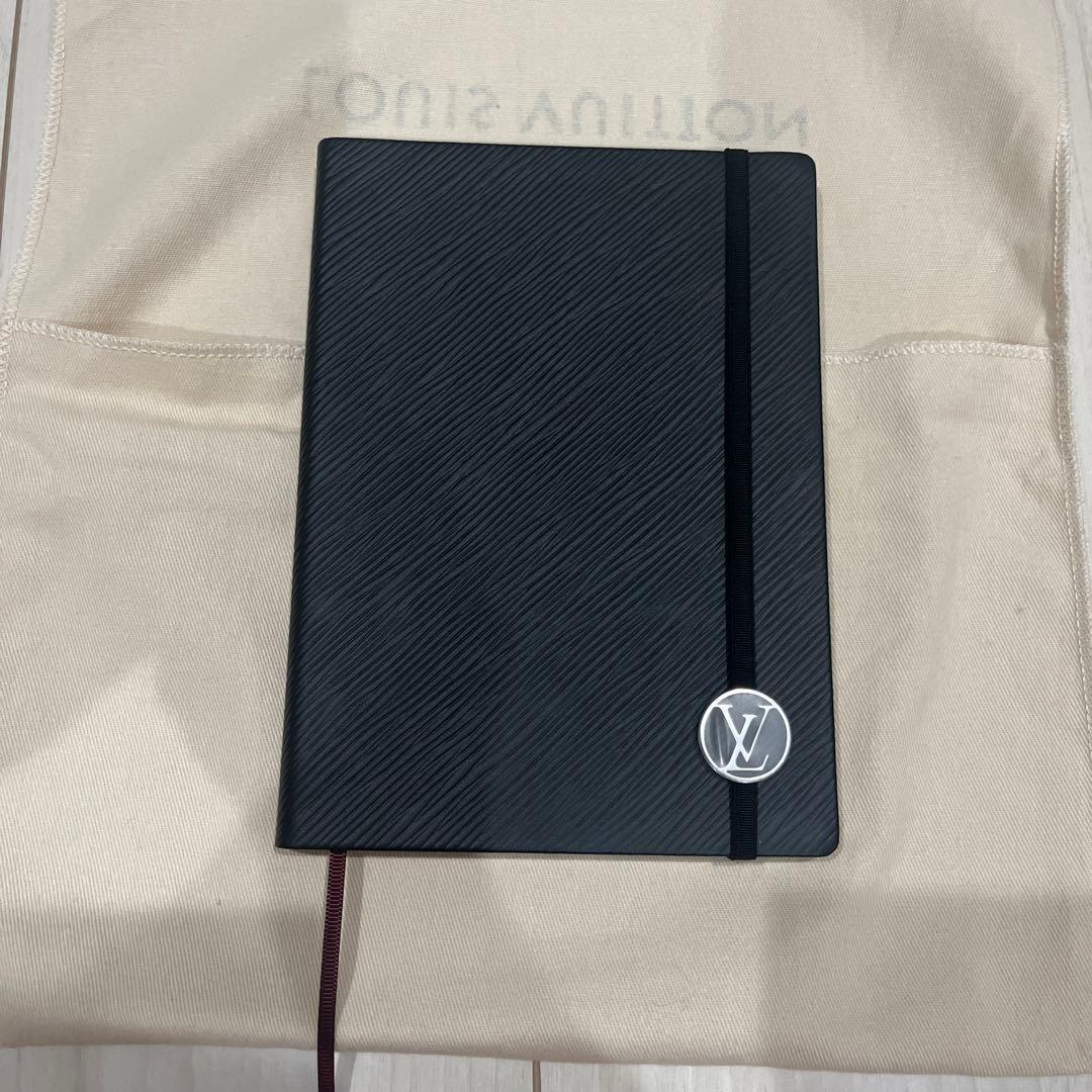 LOUIS VUITTON ルイ・ヴィトン カイエ・ギュスターヴMMノートエピ