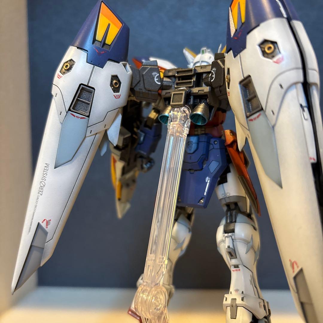 RGウイングガンダムゼロ 全塗装完成品
