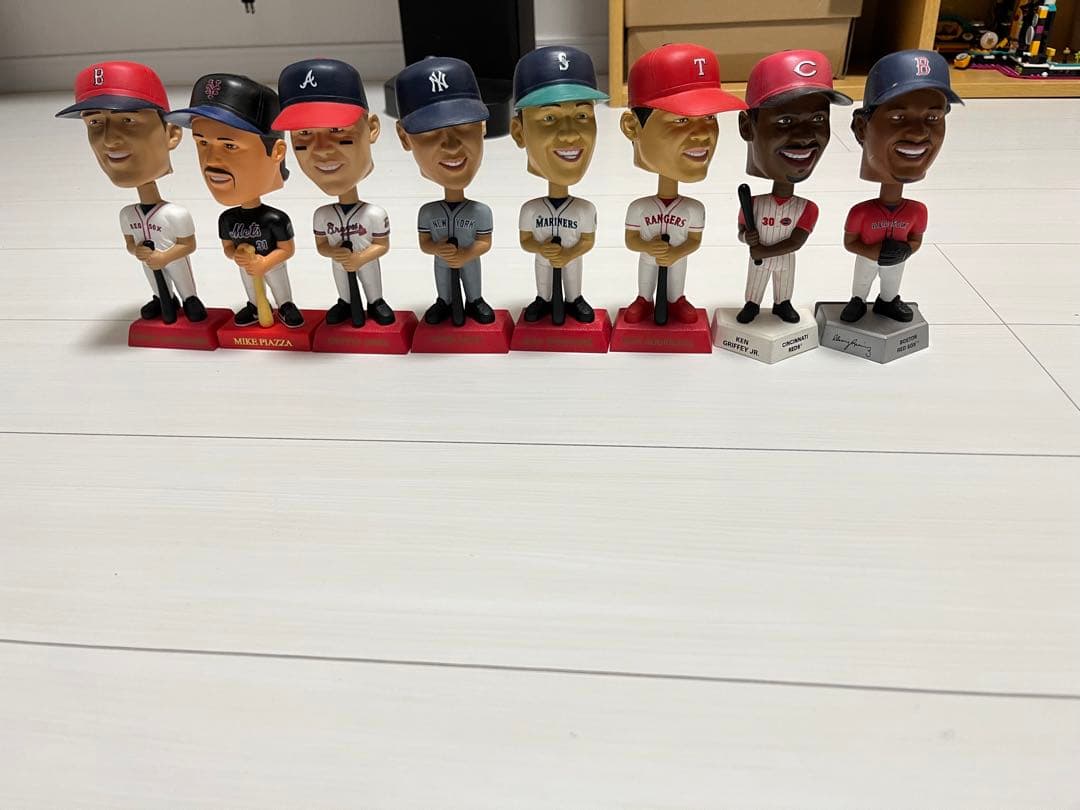 MLB ボブルヘッド　首振り　8体セットです。