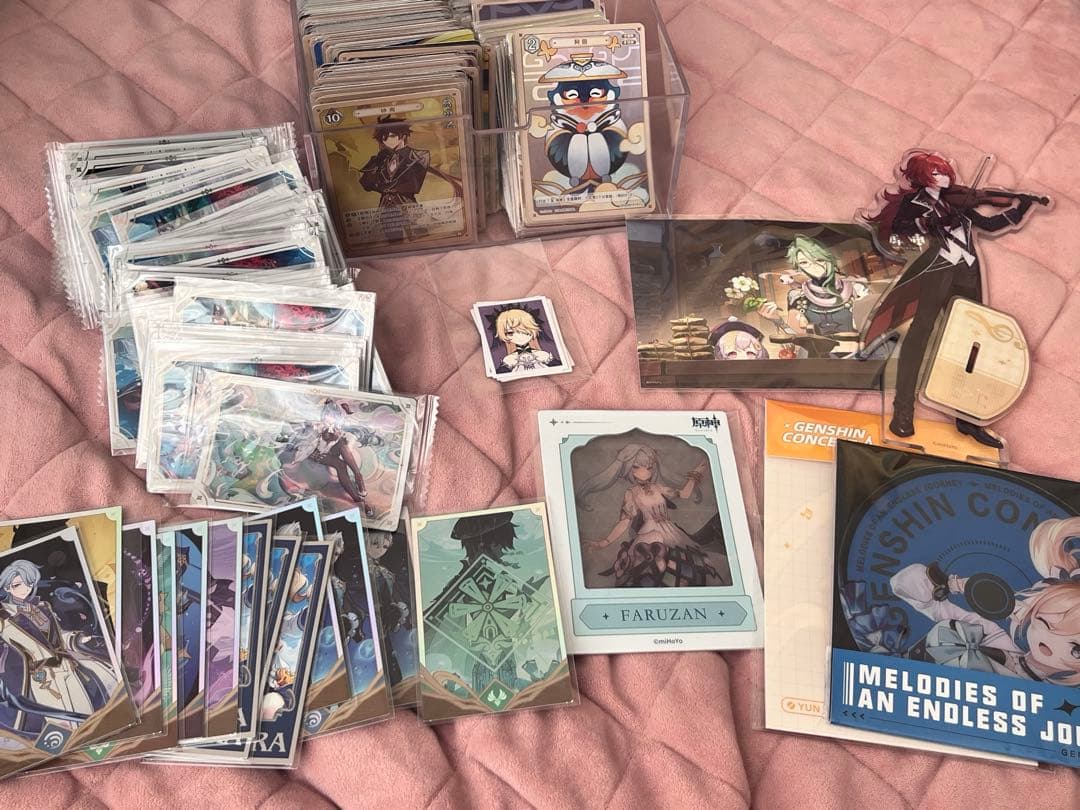 原神　崩壊スターレイル　まとめ売り