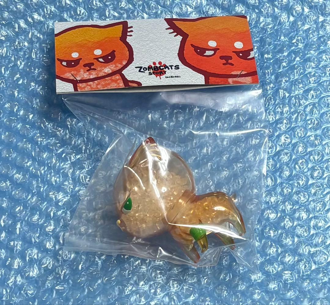 morimeiworks Zombcats story ソフビ