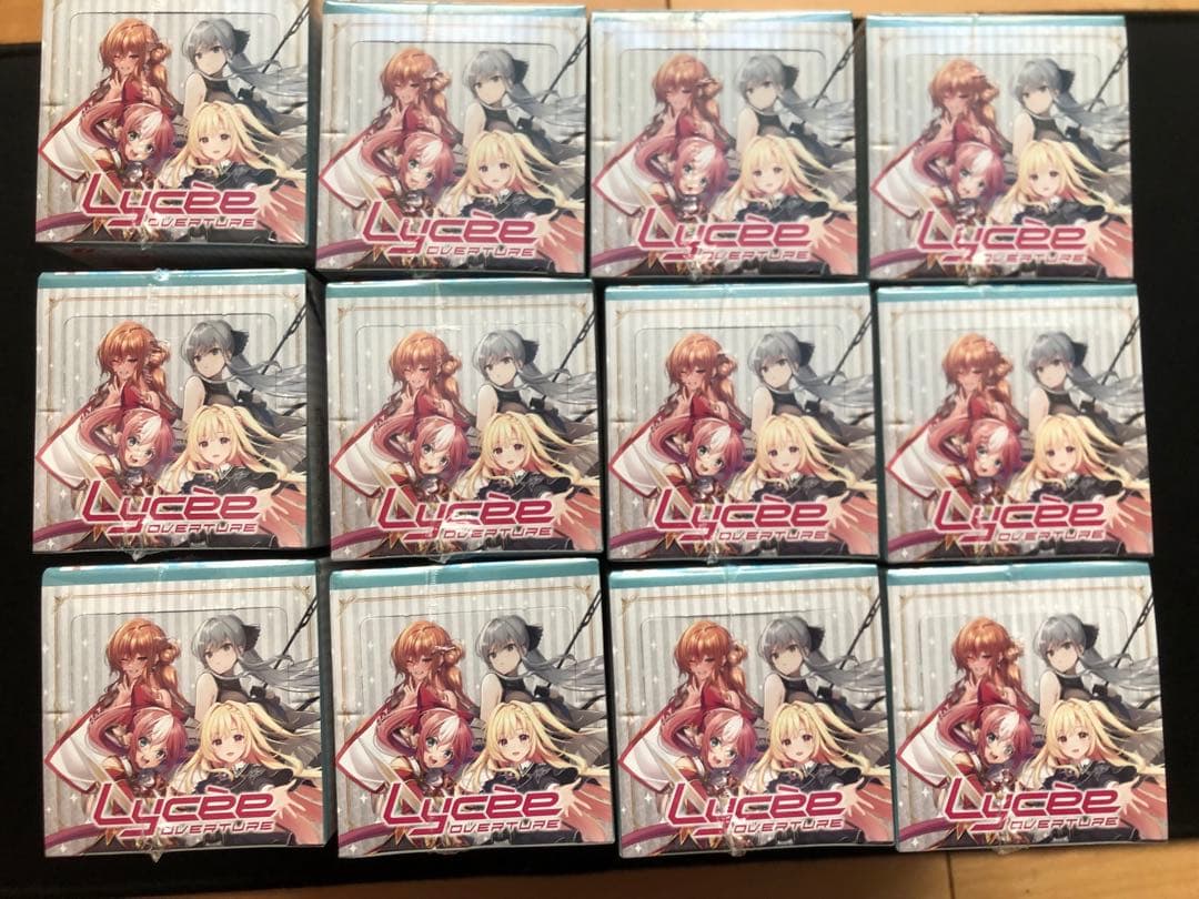 Lycee ネクストン 4.0 未開封BOX 12箱 リセ