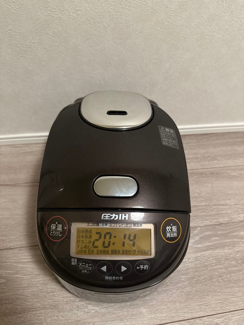 ZOJIRUSHI NP-ZT10 炊飯器