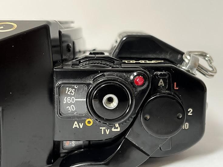 ★美品★ キャノンA-1 ボディ+ NEW FD 35-105mm F3.5