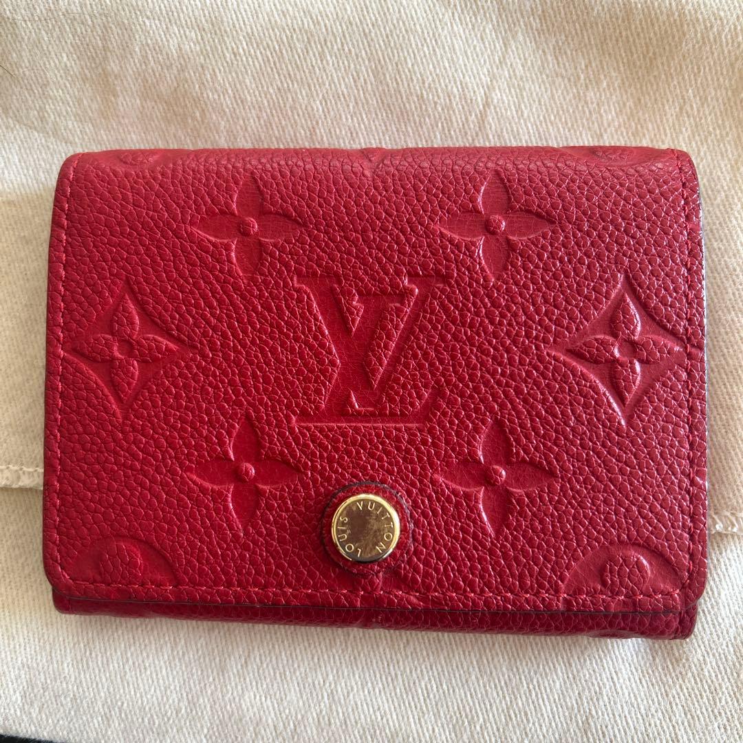 ルイヴィトン　アンプラント　パース