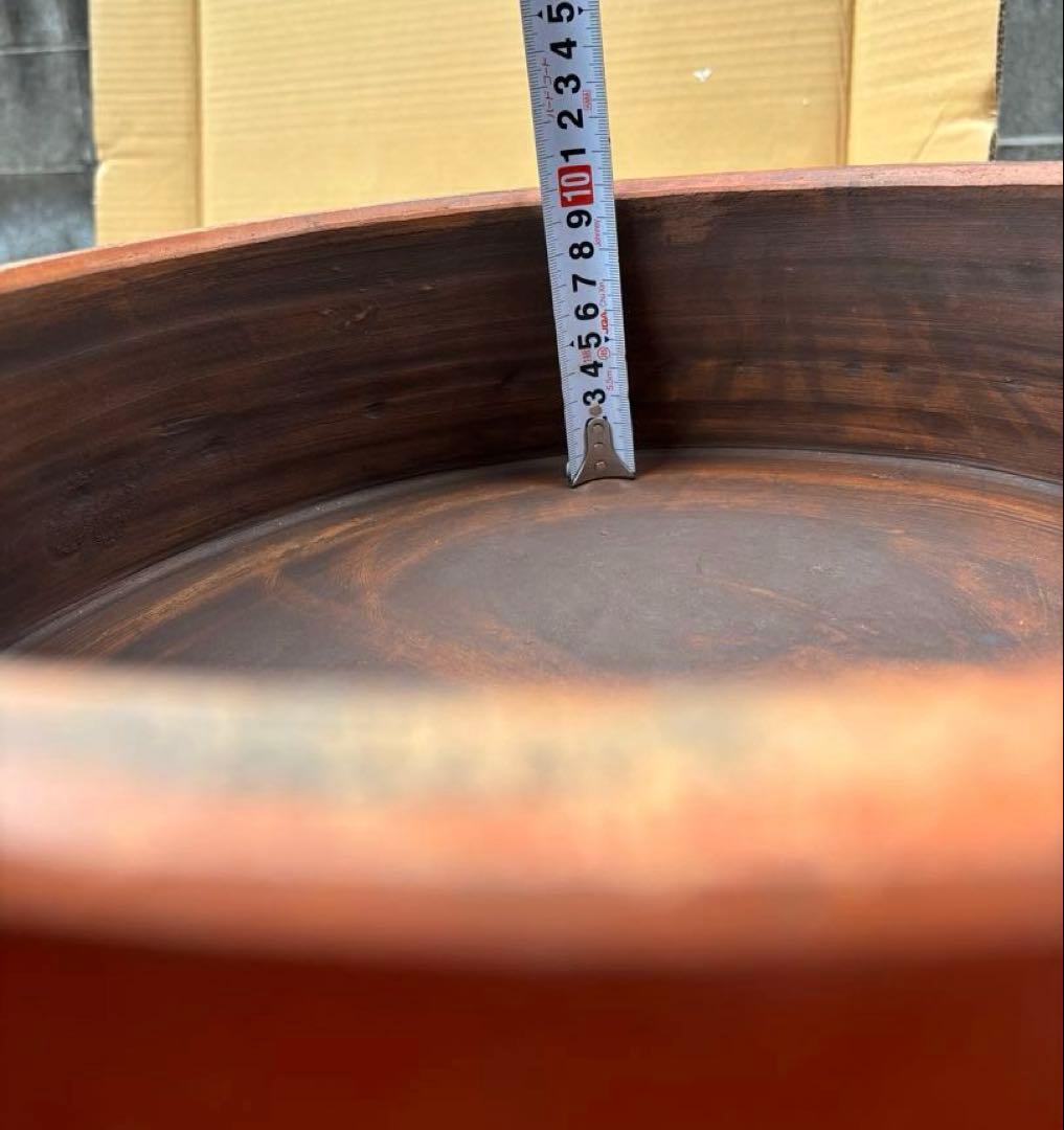 丸型 火鉢・花鉢・メダカ鉢