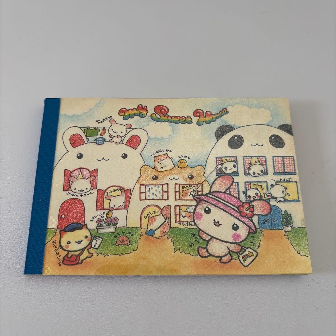 公*o様 AFFECT メモ帳 my sweet 